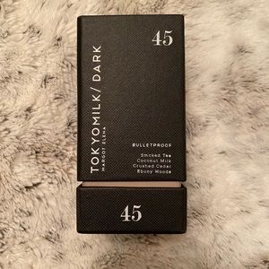 New in Box- TokyoMilk Dark Bulletproof 1.6oz